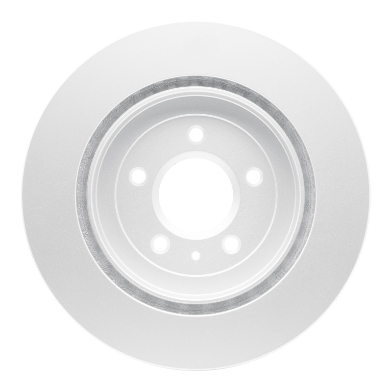 Cadillac STS Brake Rotor (1) - Rear - R1 Concepts - GeoSPEC Coated - `05-`11